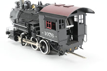 Load image into Gallery viewer, HO Brass PFM - Fujiyama NP - Northern Pacific 0-6-0 Class L-9 Custom Painted & Weathered No. 1076