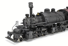 Load image into Gallery viewer, HO Brass NWSL - Northwest Short Line Various Roads Baldwin 2-6-6-2T Saddle Tank Logging Mallet CP Unlettered