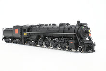 Load image into Gallery viewer, HO Brass PFM - Toby CNR - Canadian National Railway 4-8-4 Class 6200 U-2G Custom Painted No. 6218 REBOXX