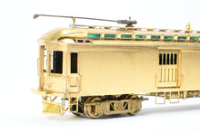 Load image into Gallery viewer, HO Brass Suydam OERY - Oregon Electric Railway Niles 57' Wood Interurban Baggage Express