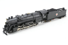 Load image into Gallery viewer, HO Brass NJ Custom Brass L&NE - Lehigh & New England F-1 2-10-0 Custom Built from WM – Western Maryland I-1 No. 401