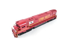 Load image into Gallery viewer, HO Brass Oriental Limited/Challenger Imports Lehigh Valley C-628 Red Scheme FP
