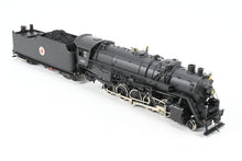 Load image into Gallery viewer, HO Brass NJ Custom Brass L&NE - Lehigh & New England F-1 2-10-0 Custom Built from WM – Western Maryland I-1 No. 401