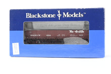 Load image into Gallery viewer, HOn3 Blackstone Models D&RGW - Denver & Rio Grande Western Drop Bottom Gondola Flying Grande Herald No. 834