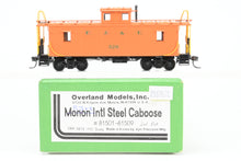 Load image into Gallery viewer, HO Brass OMI - Overland Models, Inc. CIL - Monon International Steel Caboose Custom Painted EJ&E - Elgin Joliet & Eastern