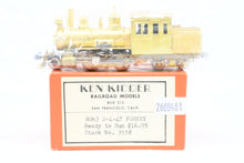 Load image into Gallery viewer, HOn3 Brass Ken Kidder Various Roads - 2-4-4T Forney Brand New Still Sealed!