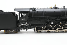 Load image into Gallery viewer, HO Brass NJ Custom Brass L&NE - Lehigh & New England F-1 2-10-0 Custom Built from WM – Western Maryland I-1 No. 401