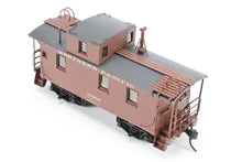 Load image into Gallery viewer, HO Brass W&R Enterprises NP - Northern Pacific 24' Wood Caboose 1600 Series Pro-Painted No. 1620