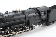 Load image into Gallery viewer, HO Brass NJ Custom Brass L&NE - Lehigh & New England F-1 2-10-0 Custom Built from WM – Western Maryland I-1 No. 401