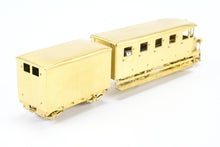 Load image into Gallery viewer, On2 Brass The Car Works SR&RL - Sandy River & Rangeley Lakes Railbus No. 4 (Also B&H - Bridgton & Harrison and Edaville)