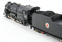 Load image into Gallery viewer, HO Brass NJ Custom Brass L&NE - Lehigh & New England F-1 2-10-0 Custom Built from WM – Western Maryland I-1 No. 401
