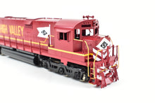 Load image into Gallery viewer, HO Brass Oriental Limited/Challenger Imports Lehigh Valley C-628 Red Scheme FP