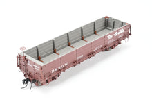 Load image into Gallery viewer, HOn3 Blackstone Models D&RGW - Denver & Rio Grande Western Drop Bottom Gondola Flying Grande Herald No. 800