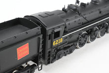 Load image into Gallery viewer, HO Brass PFM - Toby CNR - Canadian National Railway 4-8-4 Class 6200 U-2G Custom Painted No. 6218 REBOXX