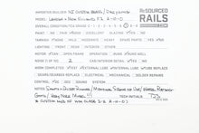 Load image into Gallery viewer, HO Brass NJ Custom Brass L&NE - Lehigh & New England F-1 2-10-0 Custom Built from WM – Western Maryland I-1 No. 401