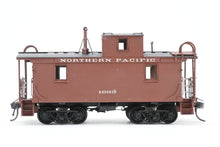Load image into Gallery viewer, HO Brass W&R Enterprises NP - Northern Pacific 24' Wood Caboose 1600 Series Custom Painted No. 1689