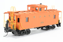 Load image into Gallery viewer, HO Brass OMI - Overland Models, Inc. CIL - Monon International Steel Caboose Custom Painted EJ&E - Elgin Joliet & Eastern