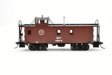 Load image into Gallery viewer, HO Brass OMI - Overland Models, Inc. MP - Missouri Pacific Wood-Side Caboose w/Angled Braces on Cupola Antenna on Roof F/P #866R