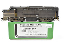 Load image into Gallery viewer, HO Brass OMI - Overland Models, Inc. D&H - Delaware and Hudson BLW RF-16 Shark nose A unit C/P in NYC/D&H patch.