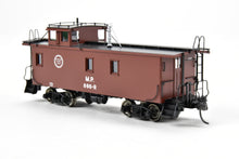 Load image into Gallery viewer, HO Brass OMI - Overland Models, Inc. MP - Missouri Pacific Wood-Side Caboose w/Angled Braces on Cupola Antenna on Roof F/P #866R