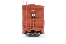 Load image into Gallery viewer, HO Brass W&R Enterprises NP - Northern Pacific 36' Bay Window Caboose "AB" Brakes Version 3 Factory Painted Mineral Red No. 1524