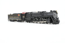 Load image into Gallery viewer, HO Brass NPP - Nickel Plate Products WM - Western Maryland 4-8-4 J-1 Potomac Custom Painted