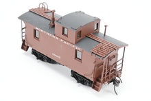 Load image into Gallery viewer, HO Brass W&R Enterprises NP - Northern Pacific 24' Wood Caboose 1600 Series Custom Painted No. 1689