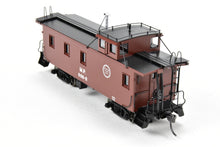Load image into Gallery viewer, HO Brass OMI - Overland Models, Inc. MP - Missouri Pacific Wood-Side Caboose w/Angled Braces on Cupola Antenna on Roof F/P #866R