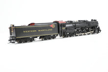 Load image into Gallery viewer, HO Brass NPP - Nickel Plate Products WM - Western Maryland 4-8-4 J-1 Potomac Custom Painted