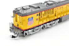 Load image into Gallery viewer, HO Brass OMI - Overland Models, Inc. UP - Union Pacific Veranda Turbine Round Tender Custom Painted No. 73
