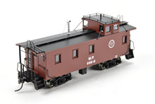Load image into Gallery viewer, HO Brass OMI - Overland Models, Inc. MP - Missouri Pacific Wood-Side Caboose w/Angled Braces on Cupola Antenna on Roof F/P #866R