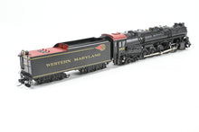 Load image into Gallery viewer, HO Brass NPP - Nickel Plate Products WM - Western Maryland 4-8-4 J-1 Potomac Custom Painted