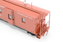 Load image into Gallery viewer, HO Brass W&R Enterprises NP - Northern Pacific 36' Bay Window Caboose "AB" Brakes Version 3 Factory Painted Mineral Red No. 1524