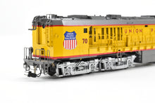 Load image into Gallery viewer, HO Brass OMI - Overland Models, Inc. UP - Union Pacific Veranda Turbine Round Tender Custom Painted No. 73