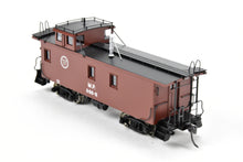 Load image into Gallery viewer, HO Brass OMI - Overland Models, Inc. MP - Missouri Pacific Wood-Side Caboose w/Angled Braces on Cupola Antenna on Roof F/P #866R