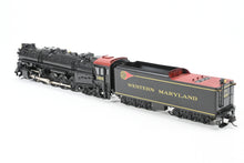 Load image into Gallery viewer, HO Brass NPP - Nickel Plate Products WM - Western Maryland 4-8-4 J-1 Potomac Custom Painted