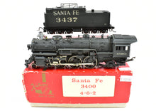 Load image into Gallery viewer, HO Brass Balboa ATSF - Santa Fe 3400 Class 4-6-2 Pacific CP #3437