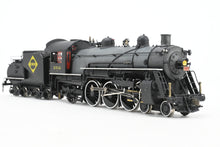 Load image into Gallery viewer, HO Brass NPP - Nickel Plate Products Erie Railroad K-1 Class 4-6-2 Pacific Baker Valve Gear Version Custom Painted
