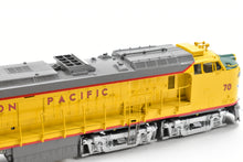 Load image into Gallery viewer, HO Brass OMI - Overland Models, Inc. UP - Union Pacific Veranda Turbine Round Tender Custom Painted No. 73