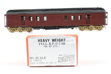 Load image into Gallery viewer, HO Brass PSC - Precision Scale Co. Various Roads Heavyweight Full Railway Post Office Car Partially Painted