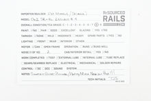 Load image into Gallery viewer, On2 Brass The Car Works SR&RL - Sandy River & Rangeley Lakes Railbus No. 4 (Also B&H - Bridgton & Harrison and Edaville)