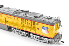 Load image into Gallery viewer, HO Brass OMI - Overland Models, Inc. UP - Union Pacific Veranda Turbine Round Tender Custom Painted No. 73