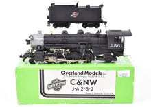 Load image into Gallery viewer, HO Brass OMI - Overland Models C&NW - Chicago & North Western J-A 2-8-2 Mikado C/P AS-IS
