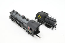 Load image into Gallery viewer, HO Brass NPP - Nickel Plate Products Erie Railroad K-1 Class 4-6-2 Pacific Baker Valve Gear Version Custom Painted