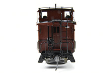 Load image into Gallery viewer, HO Brass OMI - Overland Models, Inc. MP - Missouri Pacific Wood-Side Caboose w/Angled Braces on Cupola Antenna on Roof F/P #866R
