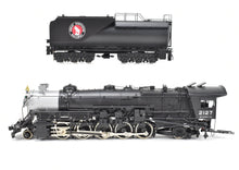 Load image into Gallery viewer, HO Brass CON PFM - Tenshodo GN - Great Northern 2-10-2 Class Q-1 1984 Run Factory Painted