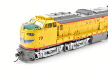 Load image into Gallery viewer, HO Brass OMI - Overland Models, Inc. UP - Union Pacific Veranda Turbine Round Tender Custom Painted No. 73