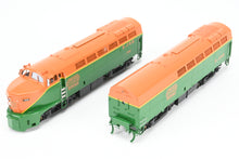 Load image into Gallery viewer, HO Brass OMI - Overland Models Inc. EJ&E - Eljin, Joliet & Eastern Baldwin RF-15 Shark A/B Set Factory Painted No. 700