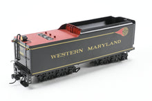 Load image into Gallery viewer, HO Brass NPP - Nickel Plate Products WM - Western Maryland 4-8-4 J-1 Potomac Custom Painted