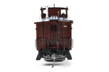 Load image into Gallery viewer, HO Brass OMI - Overland Models, Inc. MP - Missouri Pacific Wood-Side Caboose w/Angled Braces on Cupola Antenna on Roof F/P #866R